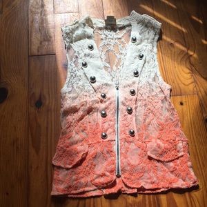 Daytrip Lace vest